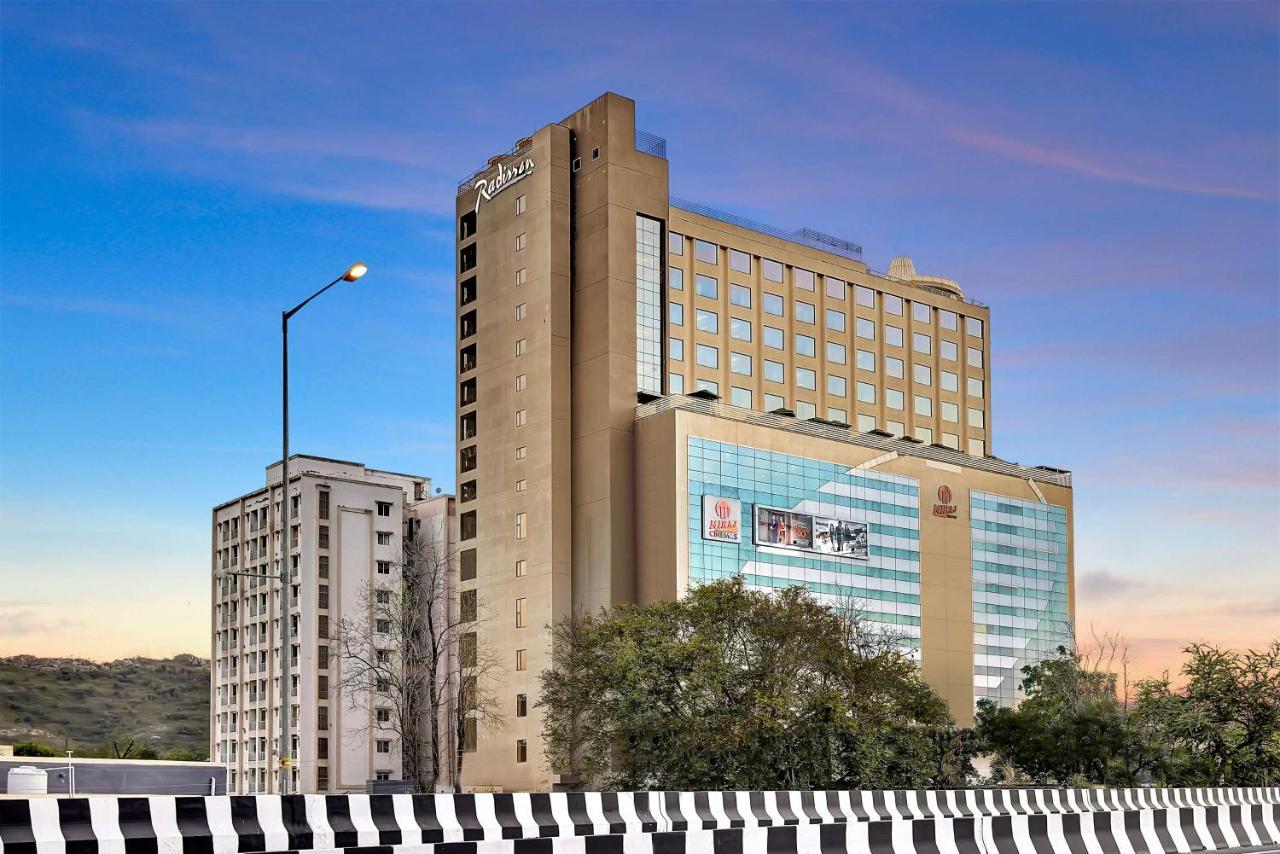 Radisson Hotel Nāthdwāra Exterior foto