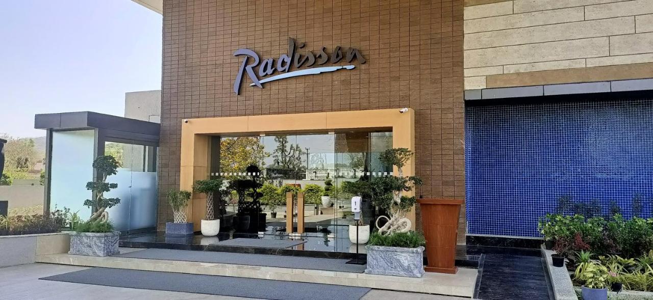 Radisson Hotel Nāthdwāra Exterior foto